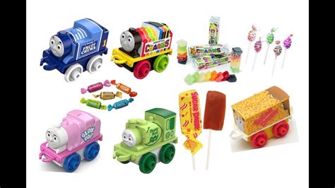 Thomas Minis Epic Collection #7 Candy Theme Engines Part 2 - YouTube