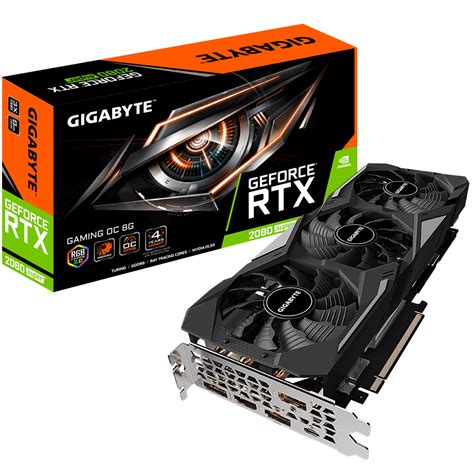 GeForce® RTX 2080 SUPER™ GAMING OC 8G (rev. 1.0) Gallery | Graphics ...