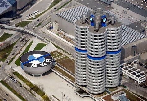 BMW Headquarters Munich Germany - Architecture & Buildings Images & Photos