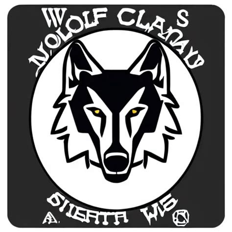 wolf clan logo | Stable Diffusion | OpenArt