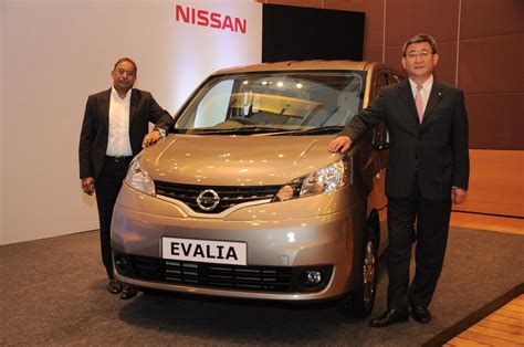 Nissan launches Evalia with new features