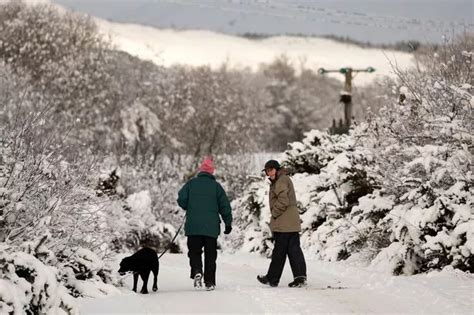 Met Office UK snow map shows when and where white stuff could hit ...