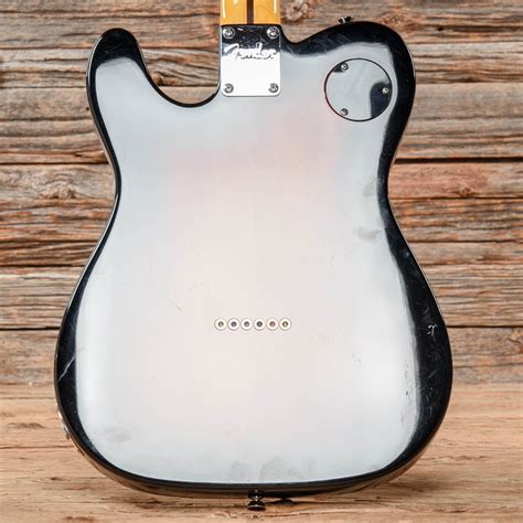 Fender Modern Player Telecaster Thinline Deluxe Sunburst 2013 – Chicago Music Exchange