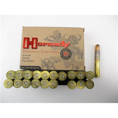 HORNADY .500 NITRO EXPRESS AMMO