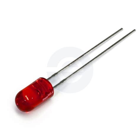 LED Bulb – Red 2 Pin LED Light – 5mm - E-Service