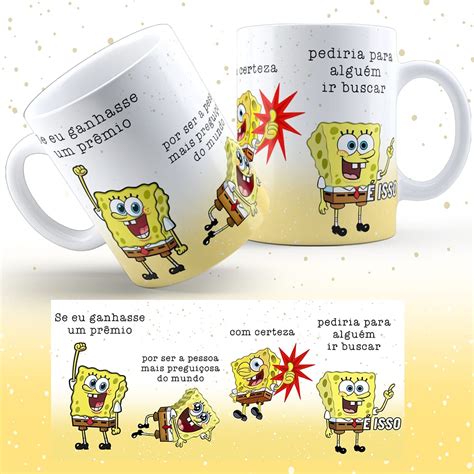 Artes para Caneca Frases Engraçadas Personagens em Jpg