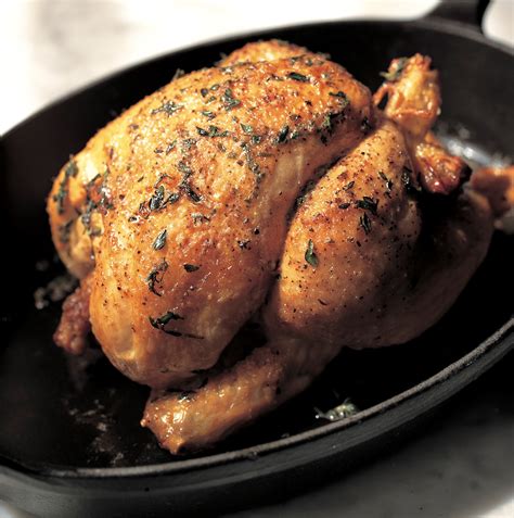 French Food Friday - Poulet Roti/Roast Chicken