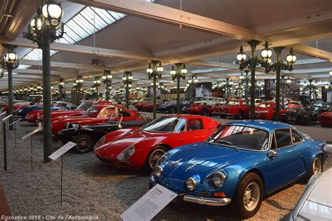 The 5 best car museums in Europe: Nr. 1: Cité de l’Automobile, Mulhouse, France | Egzostive