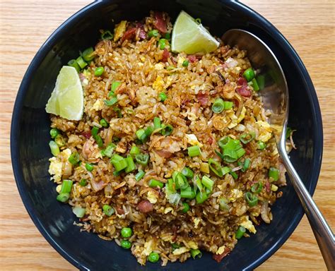 Quick Indonesian Fried Rice Nasi Goreng - Pacific Potluck