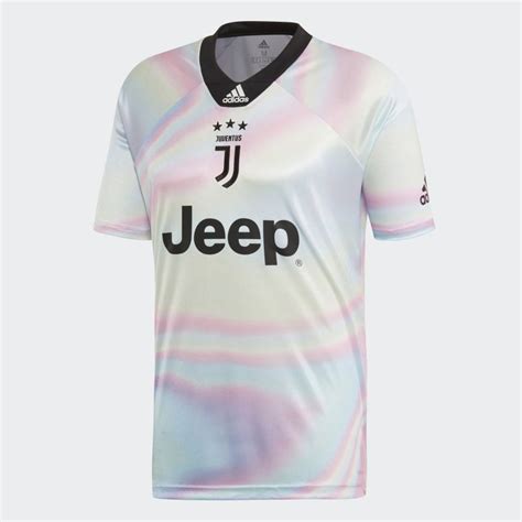 Jersey Juventus EA SPORTS Multicolor / Black EA0472 | Juventus, Soccer ...