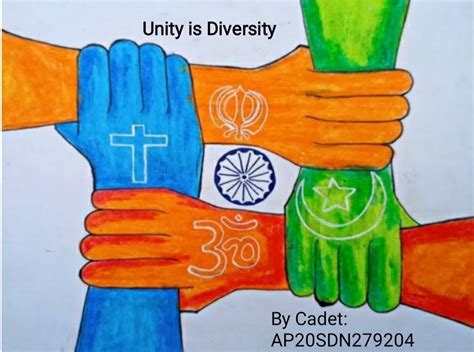 Unity is diversity – India NCC