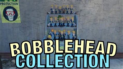 Fallout 4 - How To Display Your Bobbleheads - YouTube