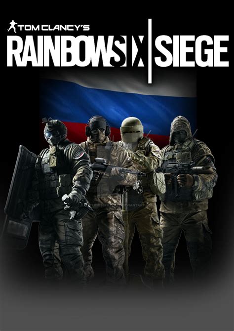 Rainbow Six Siege Spetsnaz Poster by LittleMissKillerxx on DeviantArt