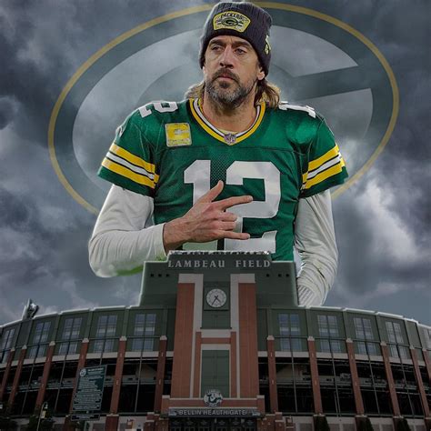 Aaron Rodgers Design : r/photoshop