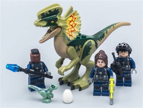 Custom lego jurassic world minifigures - menuJuli