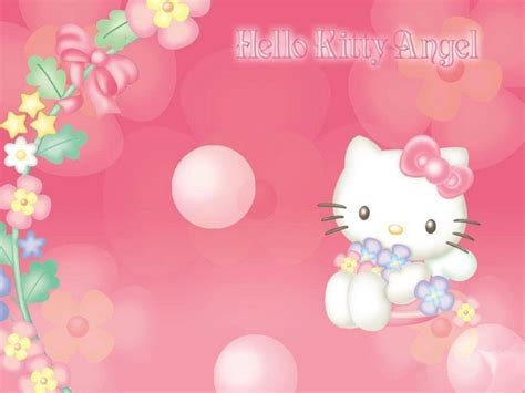 Hello Kitty Angel Wallpapers - Top Free Hello Kitty Angel Backgrounds ...