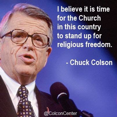 Charles Colson Quotes Christianity. QuotesGram