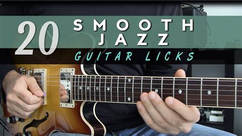 Smooth Jazz Guitar Soloing - Theguitarlab net - - YouTube