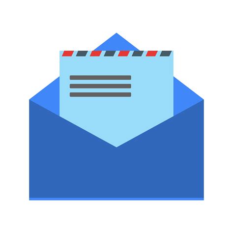 Envelope Icon Vector Illustration 422328 Vector Art at Vecteezy