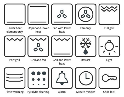 oven settings explained