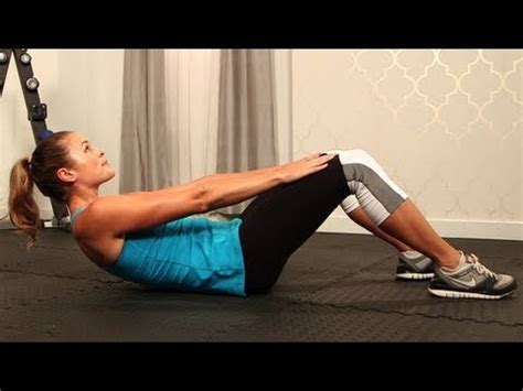 How To Do Crunches For Beginners - Tutorial Blogs