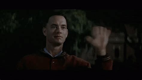 Forrest Gump Waving Good Morning Mama GIF | GIFDB.com