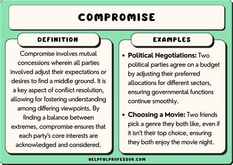 18 Compromise Examples (2024)