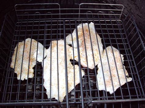 Grilled Crappie