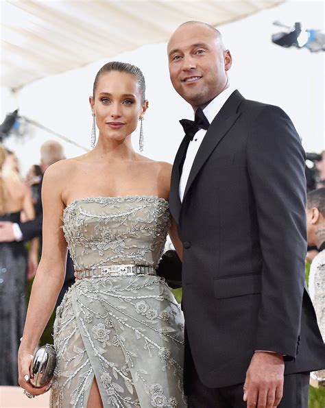 Derek Jeter Describes 'Raising a Family in Miami' With Wife Hannah ...