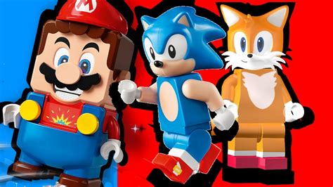 LEGO Sonic Is Better Than LEGO Mario | Brick Finds & Flips