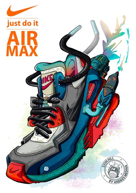 NIKE AIRMAX Sneakers Wallpaper