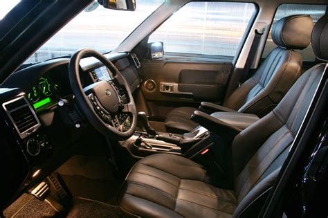 2006 Range Rover - Interior