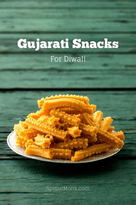 9 Must-Try Gujarati Snacks For Diwali - Sprout Monk