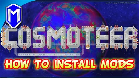 How To Download And Install Mods For Cosmoteer, Installing The Abh Mod - Cosmoteer Tutorial ...