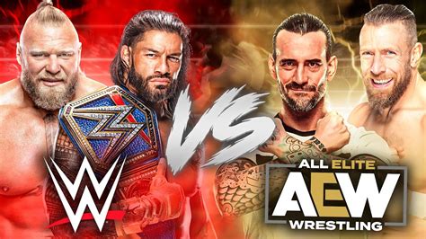 EL GRAN TORNEO de WWE VS AEW EN DIRECTO!! 🔴 - YouTube