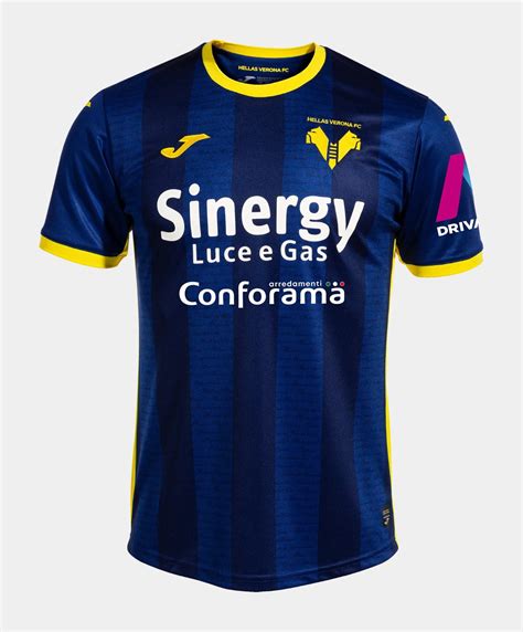 Hellas Verona 2023-24 Home Kit