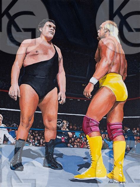 Andre The Giant Vs Hulk Hogan