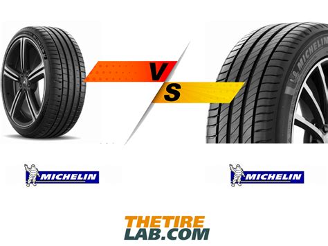 Comparison: Michelin Pilot Sport 5 vs. Michelin Primacy 4+