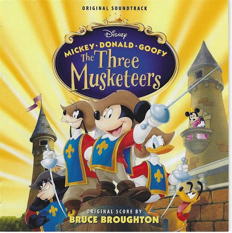 "Mickey, Donald, Goofy - The Three Musketeers" Just Released by Intrada! - Bruce BroughtonBruce ...