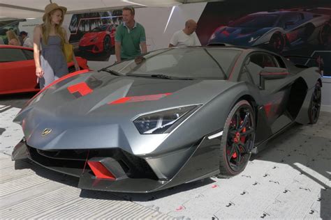 The Lamborghini SC18 Alston is an 800-hp, one-off wonder - CNET