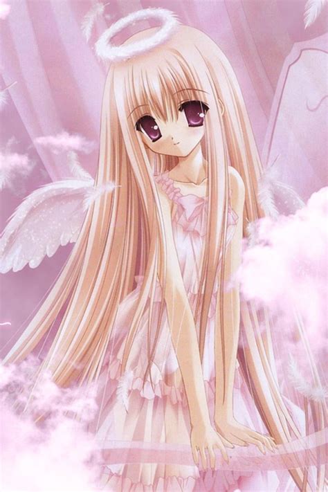 🔥 Download Anime Angel Girl Wallpaper iPhone | Anime Angel Wallpaper, Criss Angel Wallpaper ...