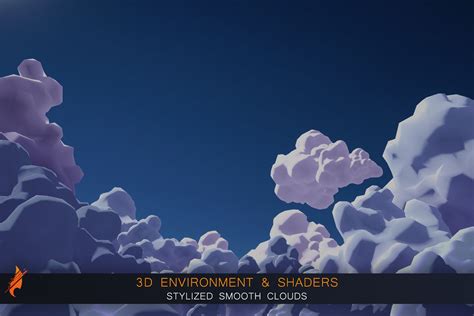 Stylized Smooth Clouds | 3D 環境 | Unity Asset Store