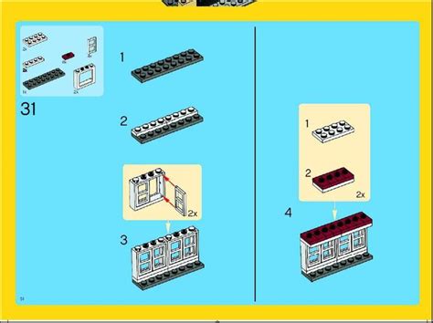 Lego instructions, Lego, Lego creator sets