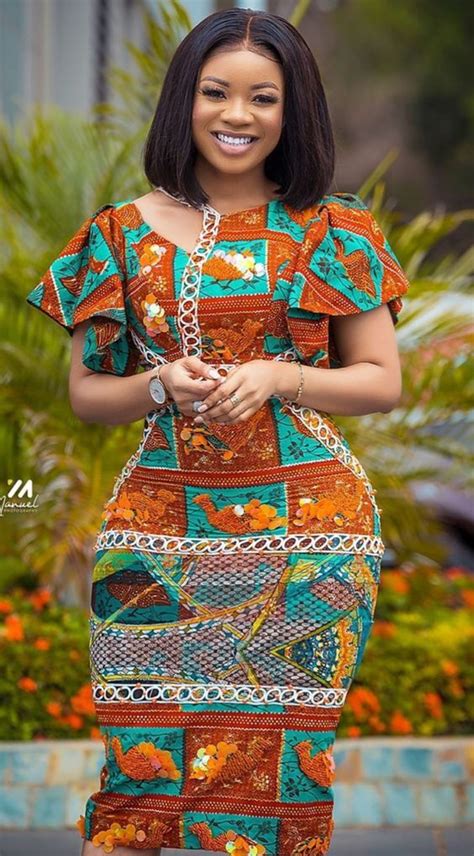 THE LATEST AFRICA STYLES FOR 2021 FOR BLACK WOMEN’S | African dresses modern, African print ...