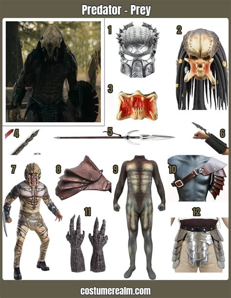 Prey Predator - Costume Realm