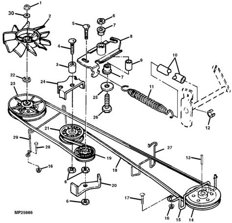 Scotts Lawn Mower Parts Diagram Murray 229630x8a