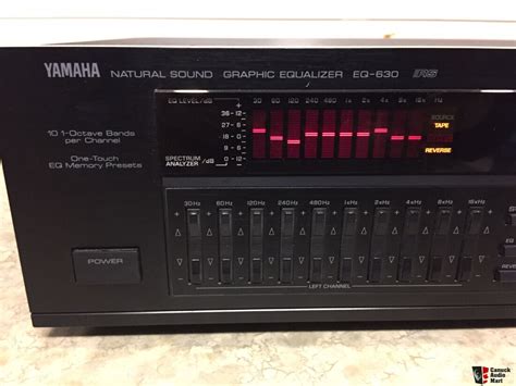 Yamaha Natural Sound Graphic Equalizer Photo #1469338 - Canuck Audio Mart