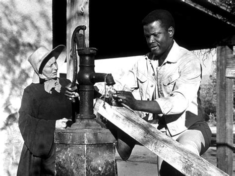 Sidney Poitier. | Lilies of the field, United artists, Black actors