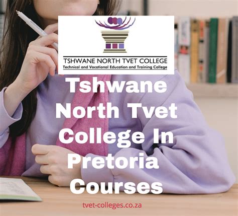 Tshwane North Tvet College In Pretoria Courses - TVET Colleges