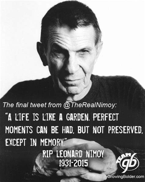 Leonard Nimoy | Tim Borden